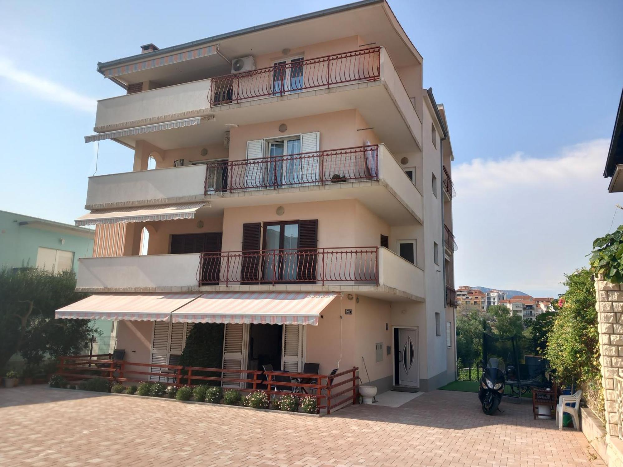 Apartment Antea Split Exteriér fotografie