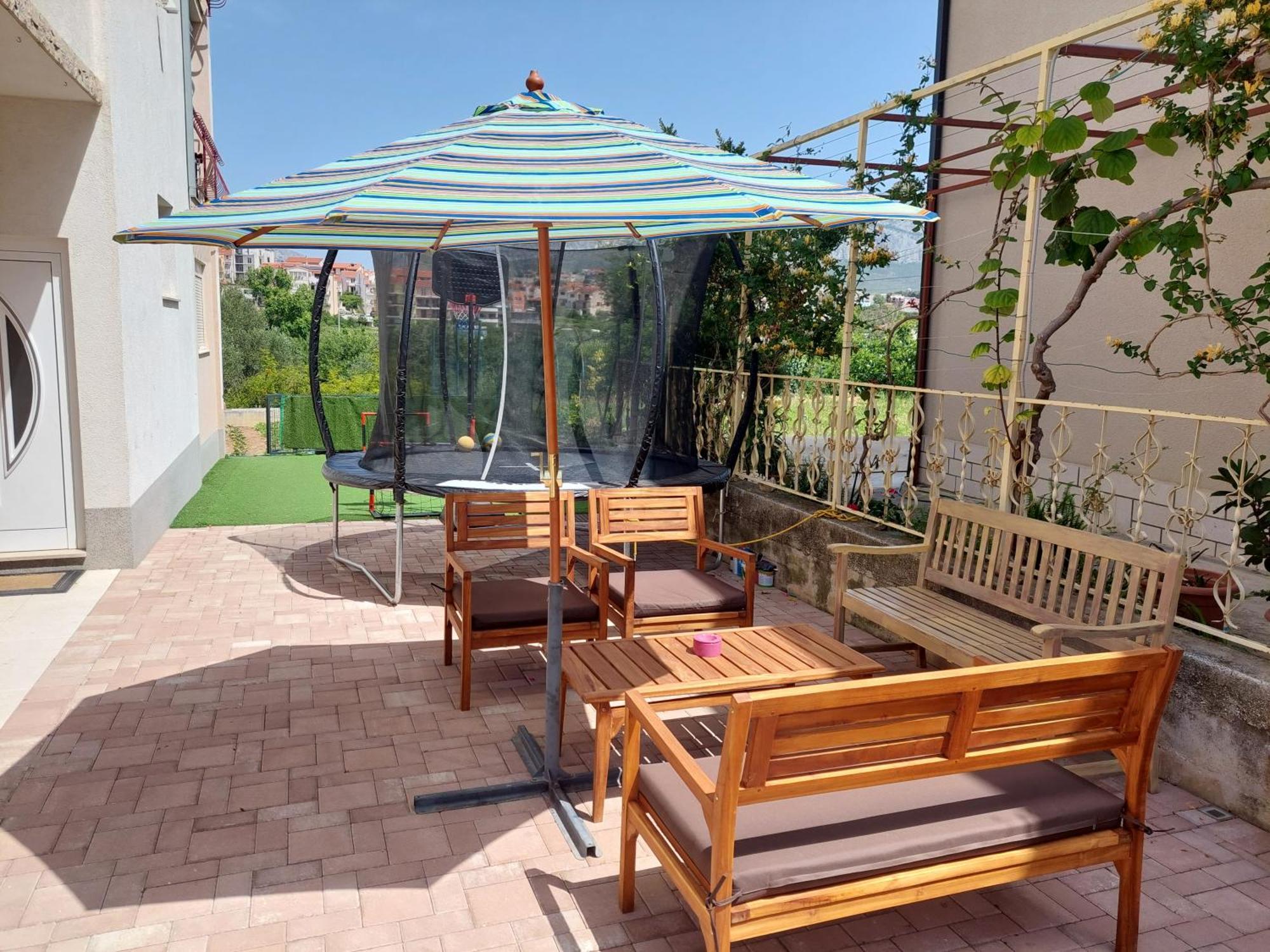 Apartment Antea Split Exteriér fotografie